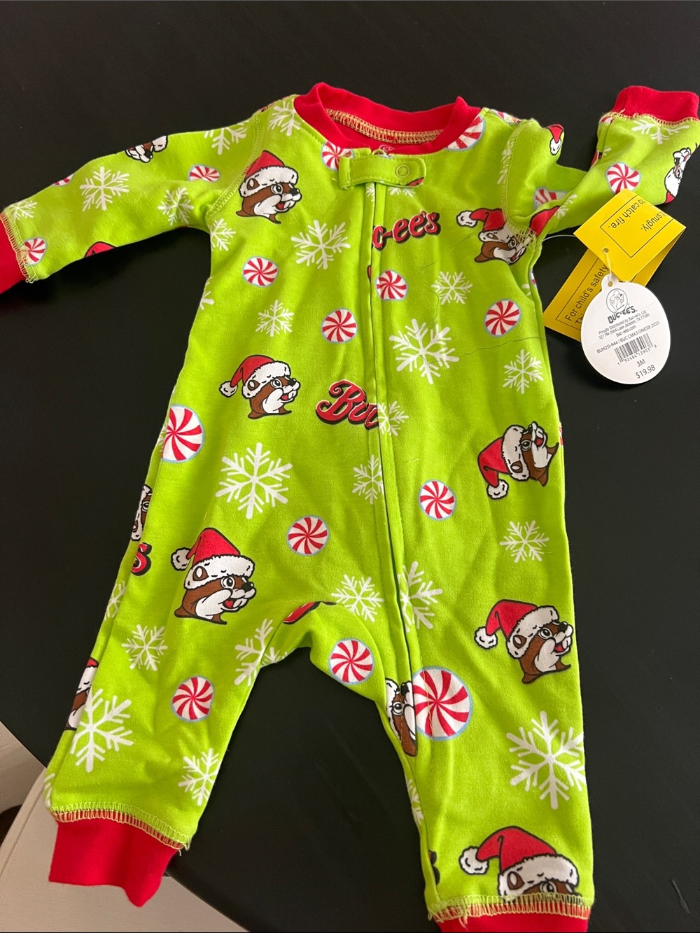 Bucees onsie pajamas